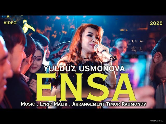 YULDUZ USMONOVA-ENSA(OFFICIAL VIDEO) #new #2025