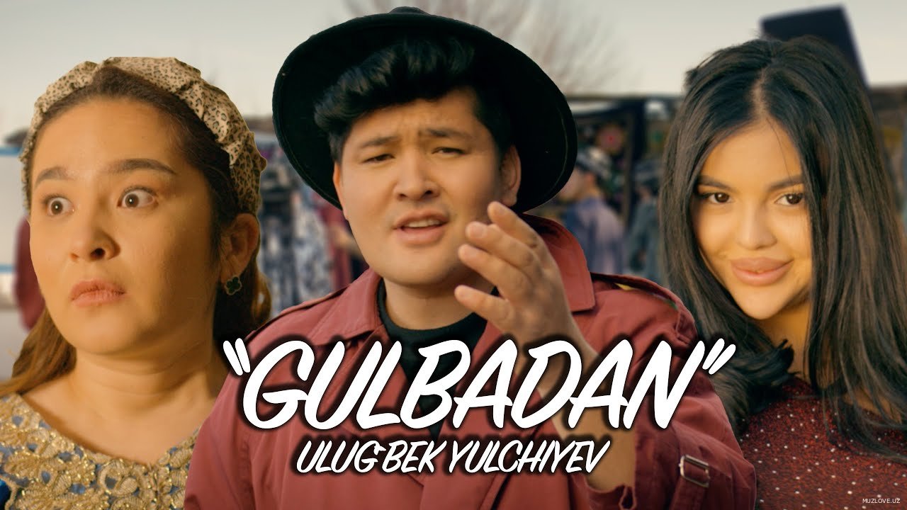 Ulug'bek Yulchiyev - Gulbadan (Video Clip)