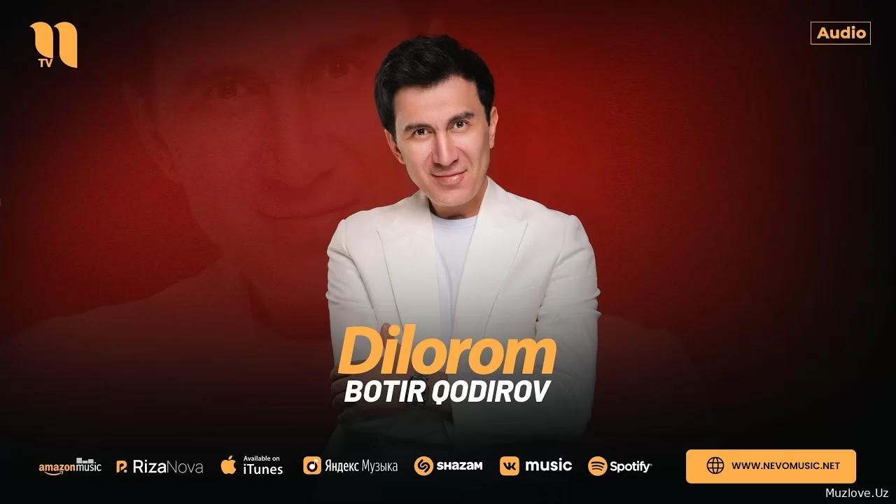 Botir Qodirov - Dilorom (audio 2025)