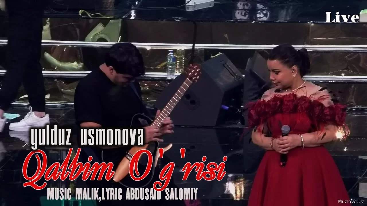 YULDUZ USMONOVA-QALBIM O'G'RISI (LIVE)#new #2025