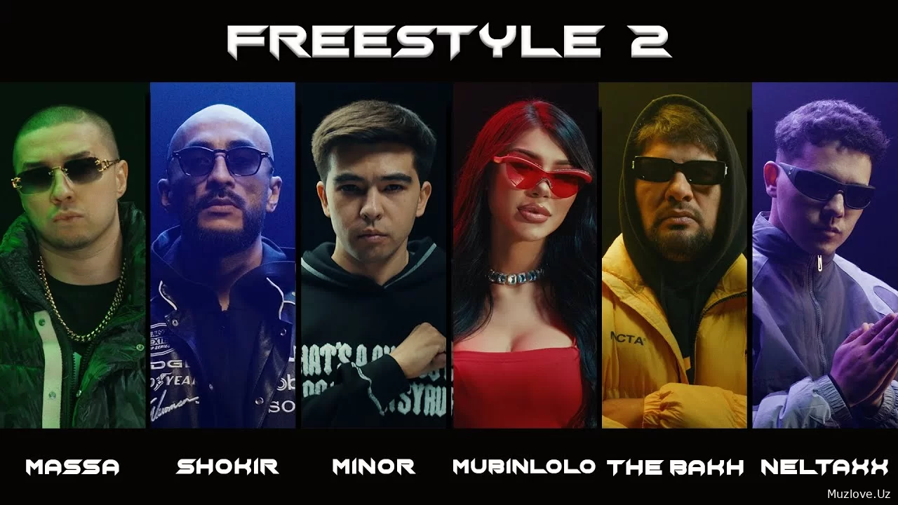 MASSA - Freestyle 2 (Feat. SHOKIR, MINOR, MUBINLOLO, THE BAKH & NELTAXX) (Official Music Video)